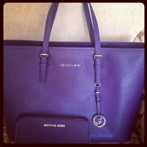 cheap purple michael kors purses
